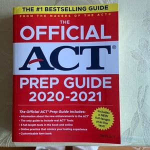 Official ACT Prep Guide 2020-2021